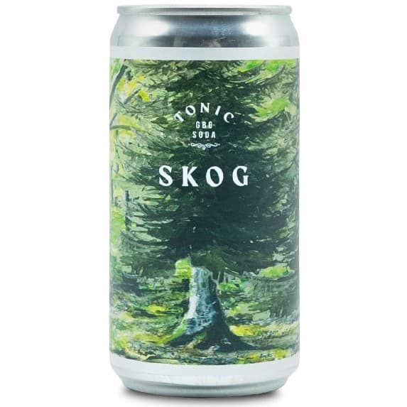 Gbg Soda Skog Tonic med Granskott 250ml