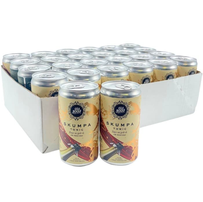 Gbg Soda Skumpa Tonic 24x250ml från Gbg Soda – köp hos Delitea