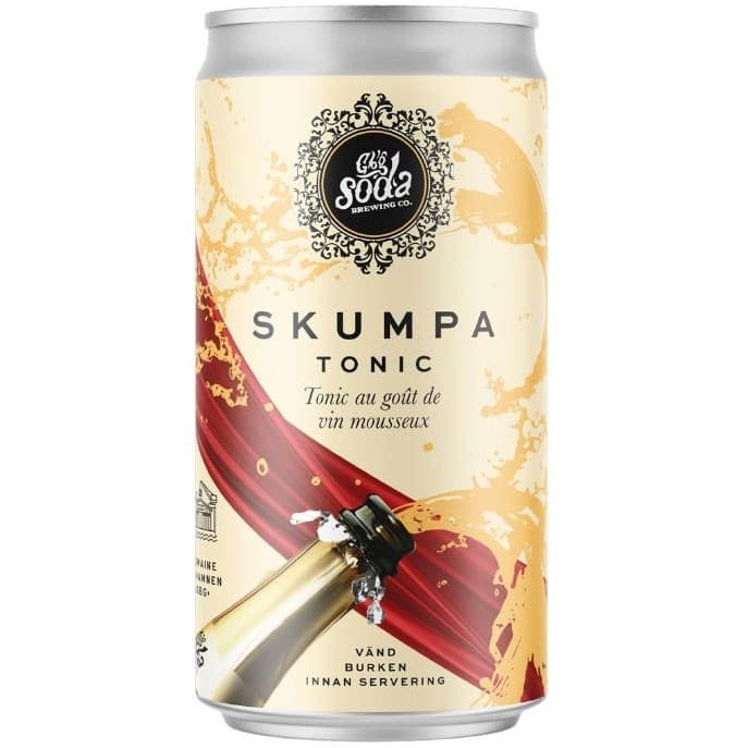 Gbg Soda Skumpa Tonic med Skimmer 250ml från Gbg Soda – köp hos Delitea