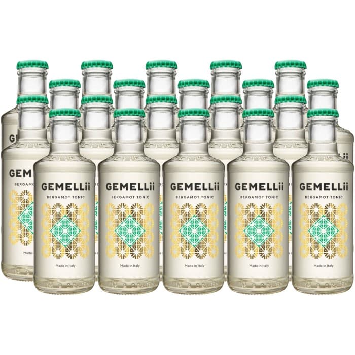 GEMELLii Bergamot Tonic 24x200ml