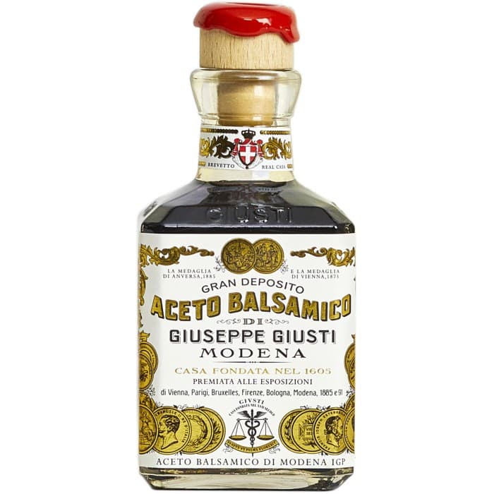 Giusti Aceto Balsamico di Modena 2 Medaljonger 250ml