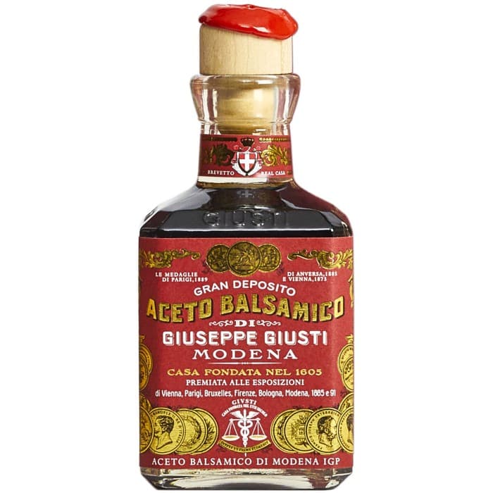 Giusti Aceto Balsamico di Modena 3 Medaljonger 250ml