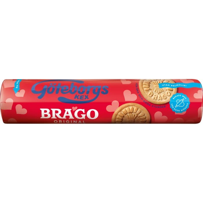 Brago Original Kex 225g