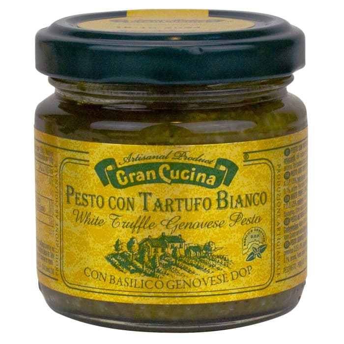 Gran Cucina Pesto Tryffel Genovese med äkta Vit Tryffel 80g – från Gran Cucina – 85 kr – hos Delitea