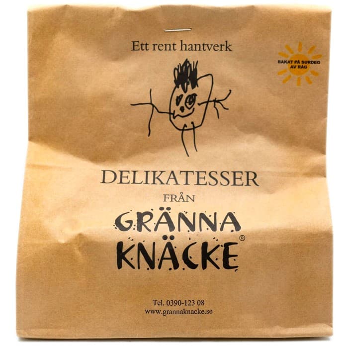 Grännaknäcke 250g