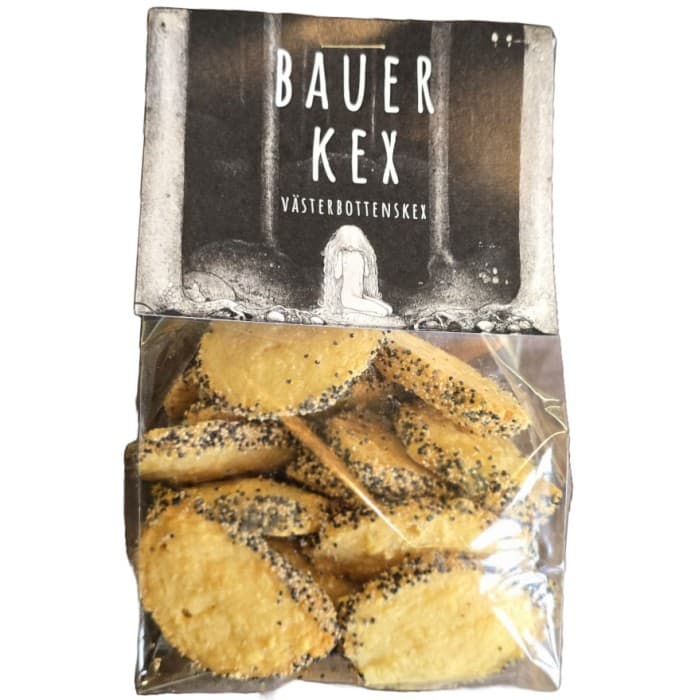 Grännaknäcke Bauerkex med Västerbottenost 150g