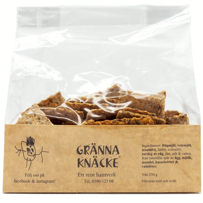 Grännaknäcke Kex 250g