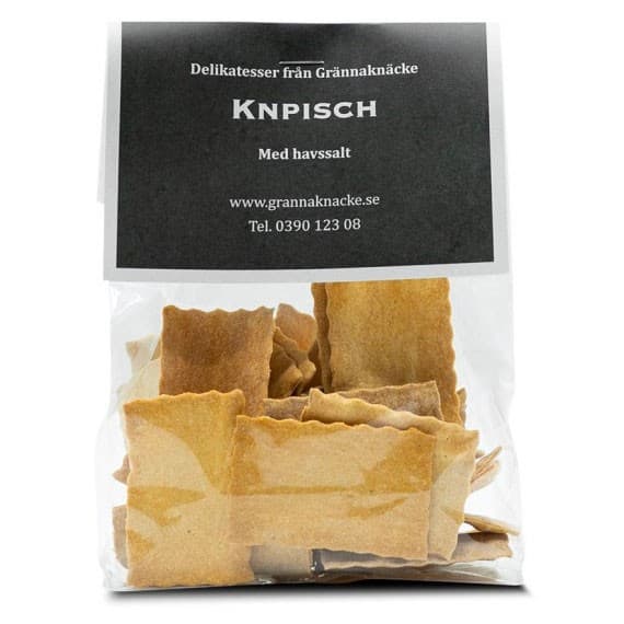 Grännaknäcke Knipsch Havssalt 150g