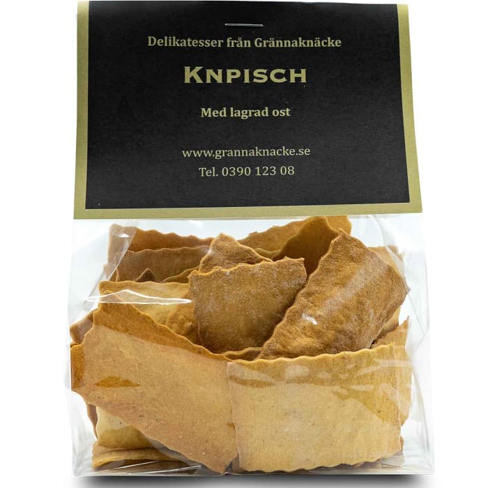 Grännaknäcke Knipsch Lagrad Ost 150g