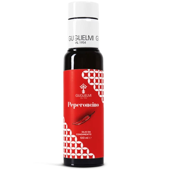 Guglielmi Peperoncini Olivolja 100ml