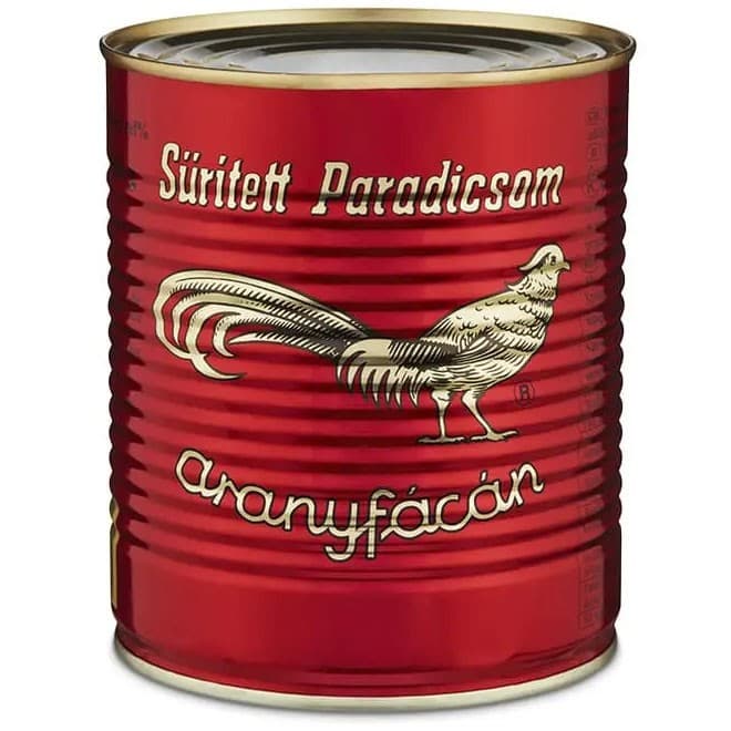 Guldfasan Aranyfácán Tomatpuré 850g