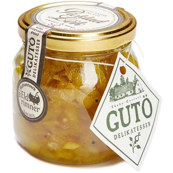 Gutö Delikatesser Picklad Lök 260g från Gutö Delikatesser – köp hos Delitea