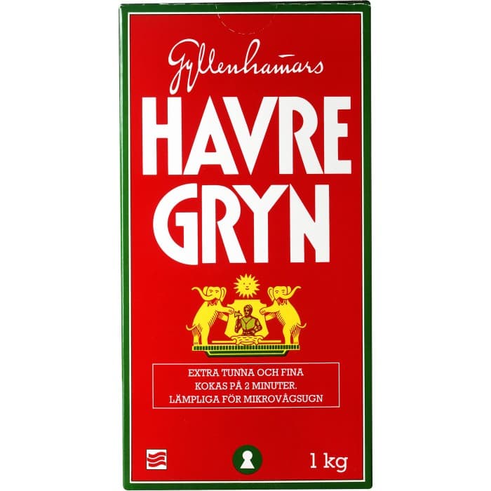 Gyllenhamars Havregryn 1kg