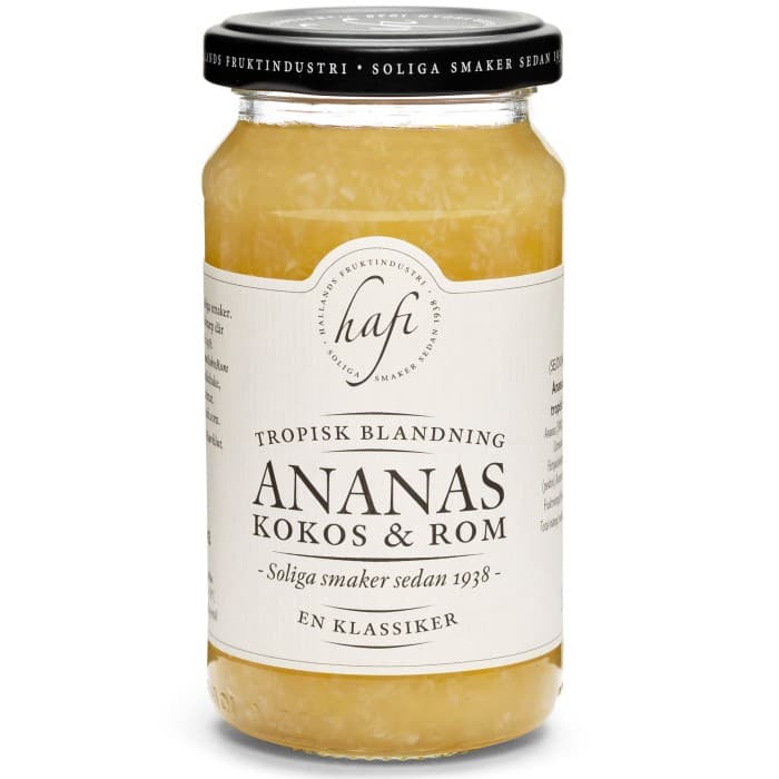 Hafi Ananas Kokos Rom Tropisk Blandning 235g