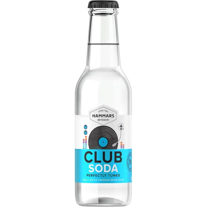 Hammars Bryggeri Club Soda 20cl