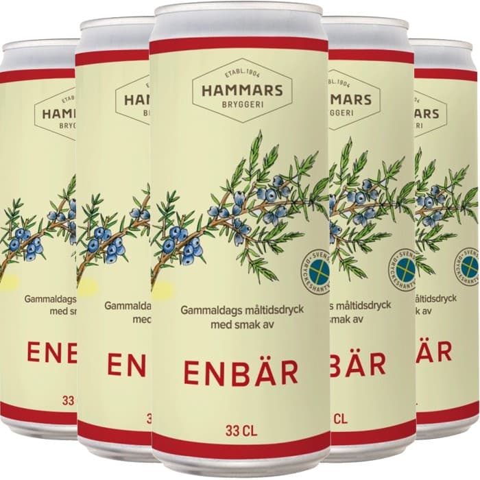 Hammars Bryggeri Enbär Burk 5x33cl från Hammars Bryggeri – köp hos Delitea