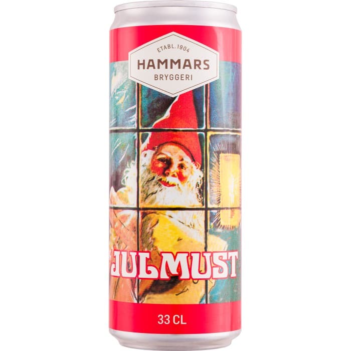 Hammars Bryggeri Julmust Original Burk 330ml