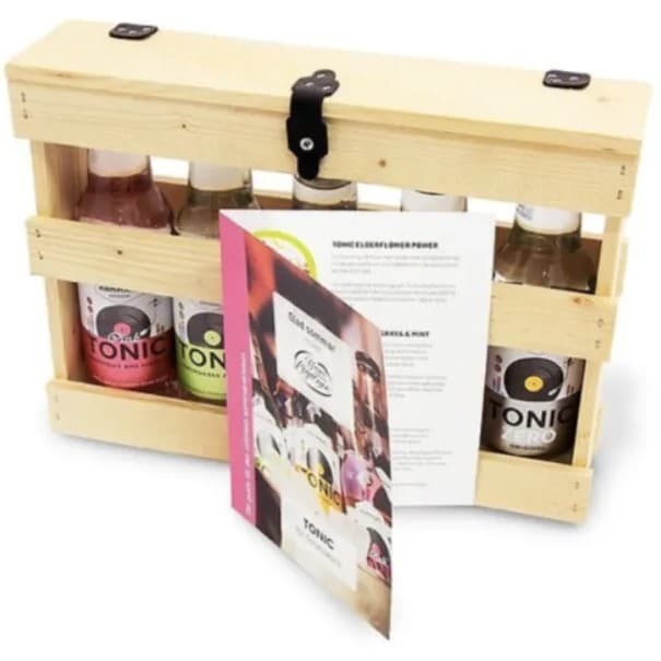 Hammars Bryggeri Tonic Gift Set Trälåda