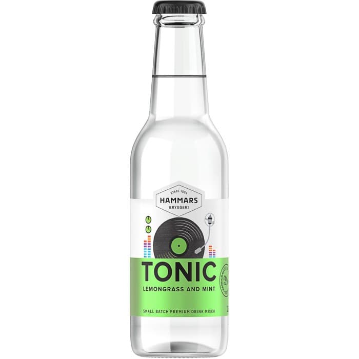 Hammars Bryggeri Tonic Lemongrass & Mint 20cl