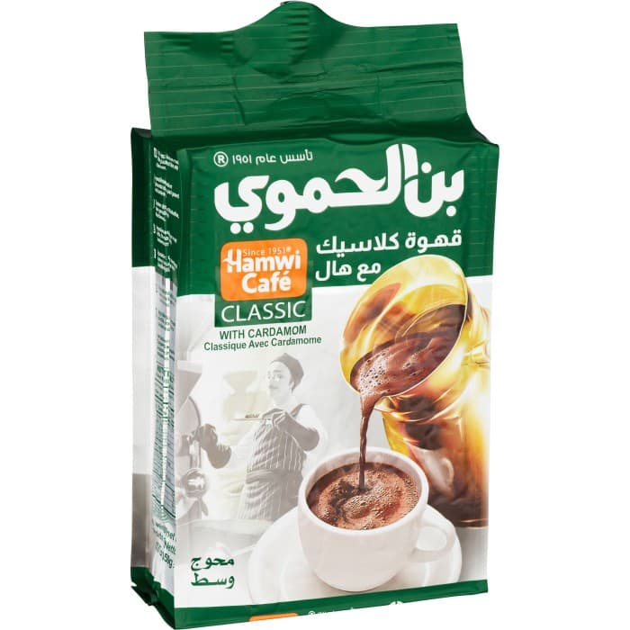 Hamwi Kaffe Kardemumma Classic Grön 450g