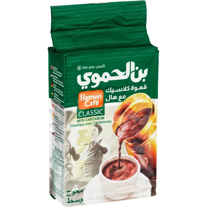 Hamwi Kaffe Kardemumma Classic Grön 180g