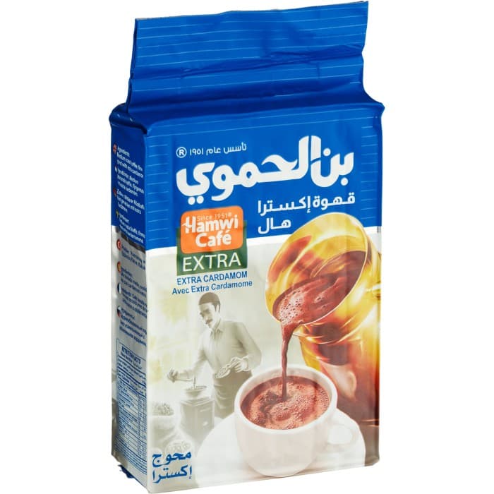 Hamwi Kaffe Extra Kardemumma Blå 180g
