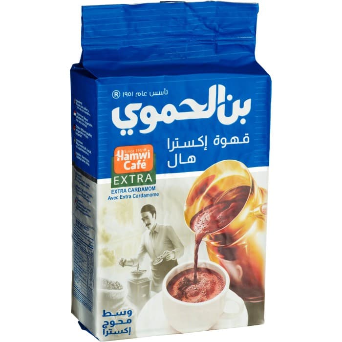 Hamwi Kaffe Extra Kardemumma Blå 450g