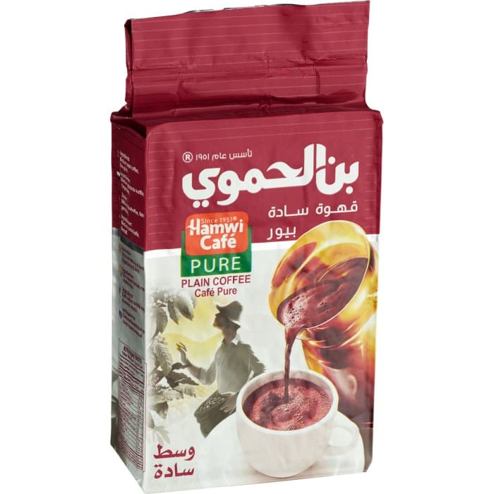 Hamwi Kaffe Mocha Röd 180g