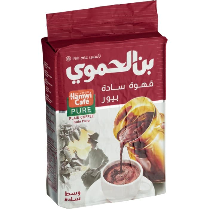 Hamwi Kaffe Mocha Röd 450g