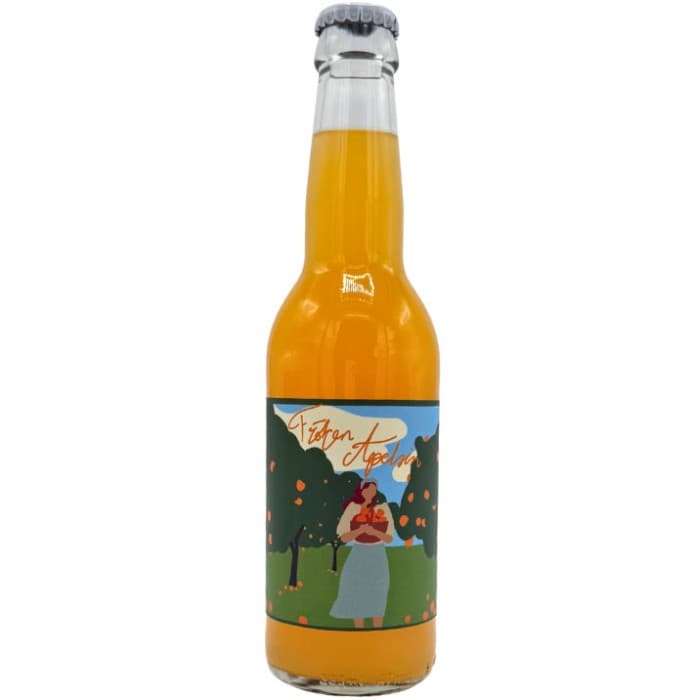Hantverksbryggeriet Apelsindricka Fröken Apelsin 33cl – från Hantverksbryggeriet – 27 kr – hos Delitea