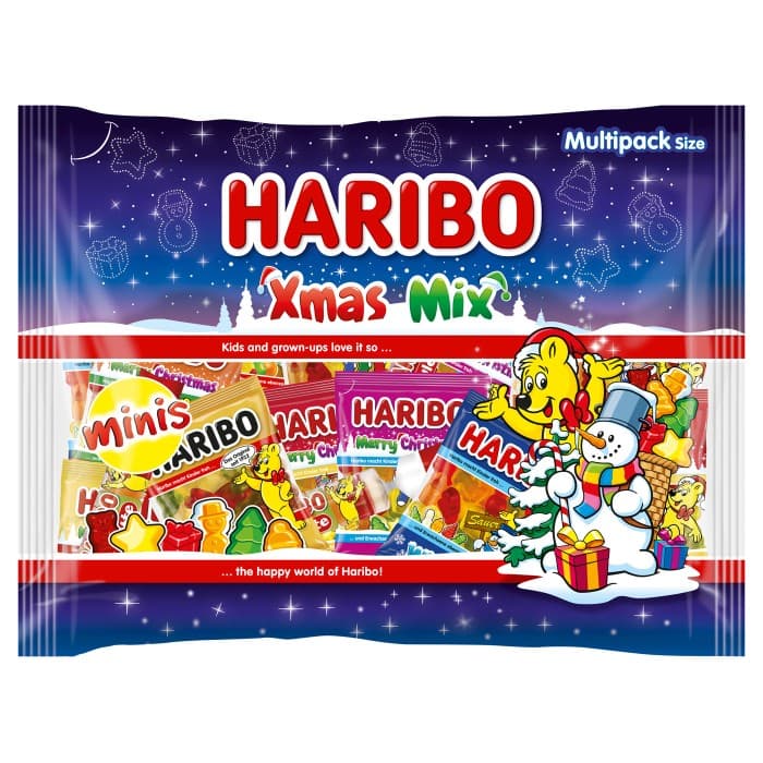 Haribo Xmas Mix 500g