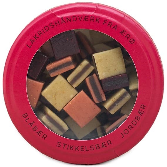 Hattesens Konfektfabrik Konfektask Bärmix 125g