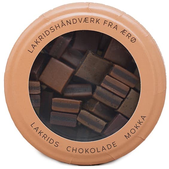 Hattesens Konfektfabrik Konfektask Mokkamix 125g