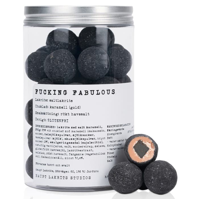 Haupt Lakrits Fucking Fabulous 250g