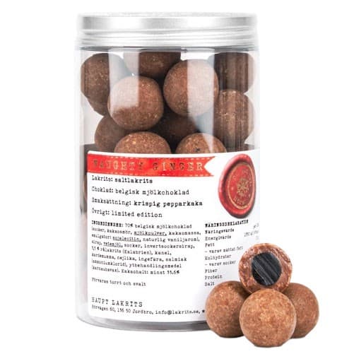 Haupt Lakrits Naughty Ginger 250g