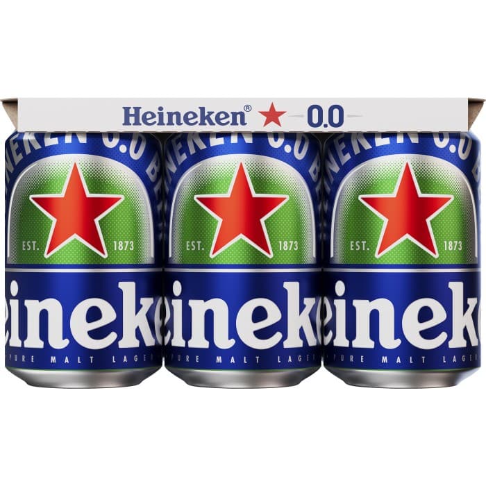Heineken 0,0% 6x33cl