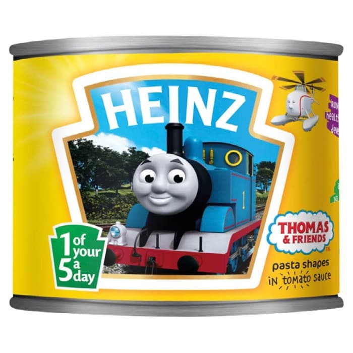 Heinz Thomas & Friends Pasta Shapes 205g från Heinz – köp hos Delitea