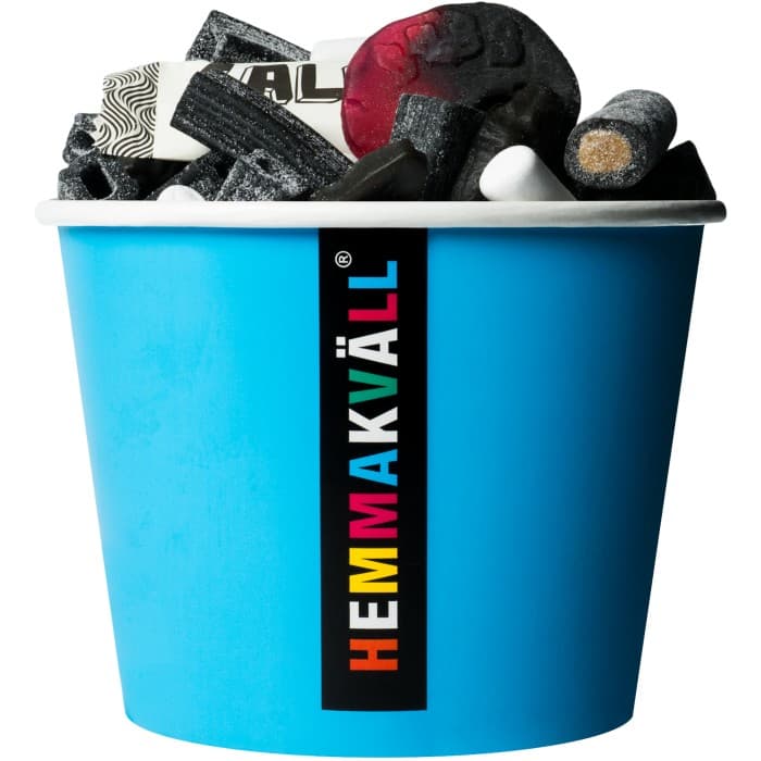 Hemmakväll Saltlakritsmixen 600g – från Hemmakväll – 99 kr – hos Delitea