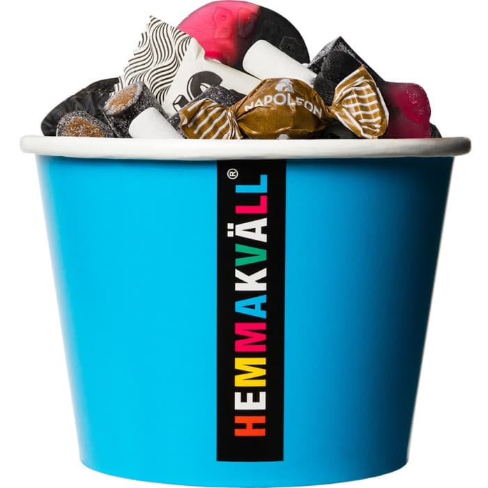 Hemmakväll Saltlakritsmixen 650g