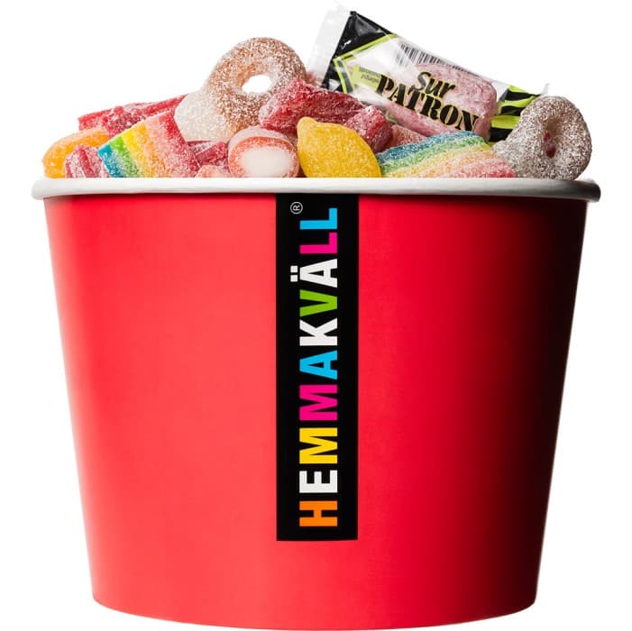 Hemmakväll Suramixen 1100g