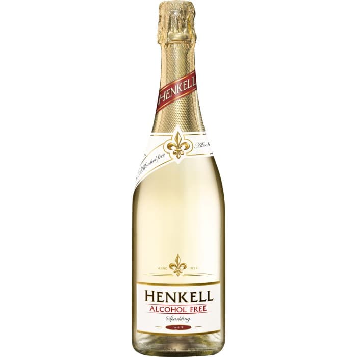 Henkell Mousserande Alkoholfritt Vin 75cl