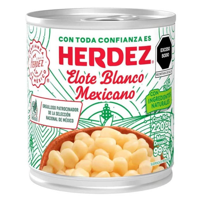 Herdez White Corn 220g från Herdez – köp hos Delitea