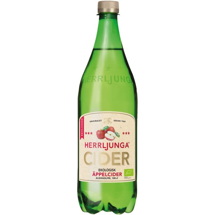 Herrljunga Äppelcider 0,4% Cider PET 1L