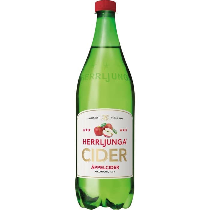 Herrljunga Äppelcider Original Alkoholfri 1L - från Herrljunga Cider - 22 kr - hos Delitea