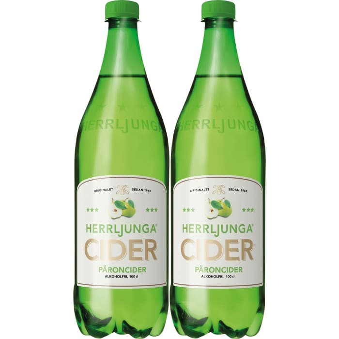 Herrljunga Päroncider 0,7% 2x1L