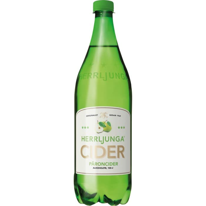 Herrljunga Päroncider Alkoholfri 1L