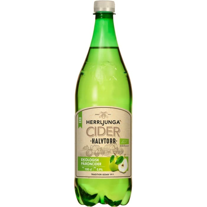 Herrljunga Päroncider 0,9% Eko 1L