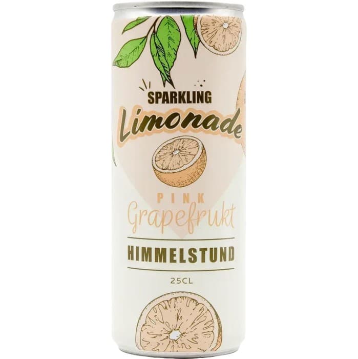 Himmelstund Burk Pink Grapefrukt 250ml från Himmelstund - köp hos Delitea