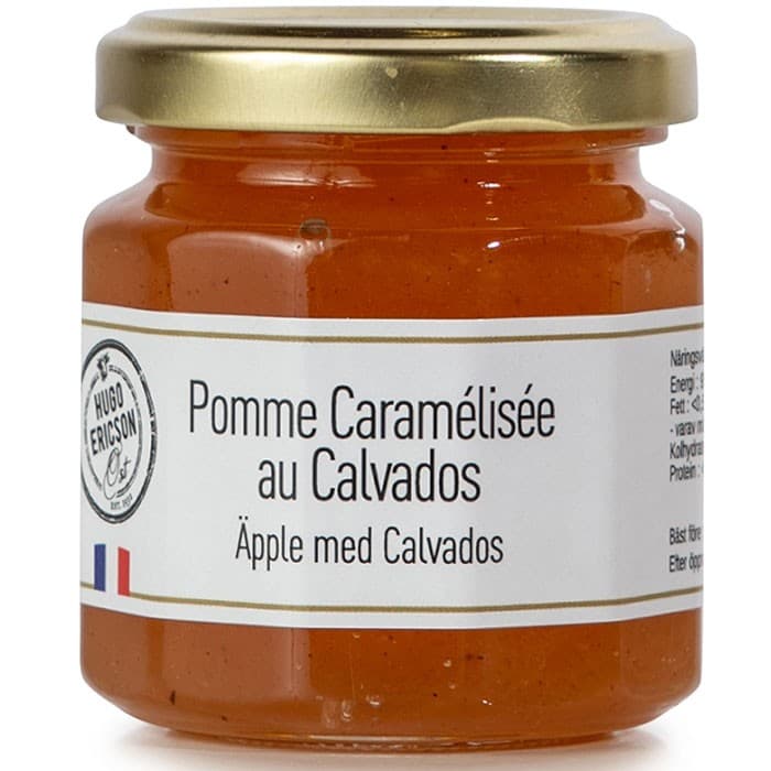 Hugo Ericson Ost Marmelad med Äpple med Calvados 125g
