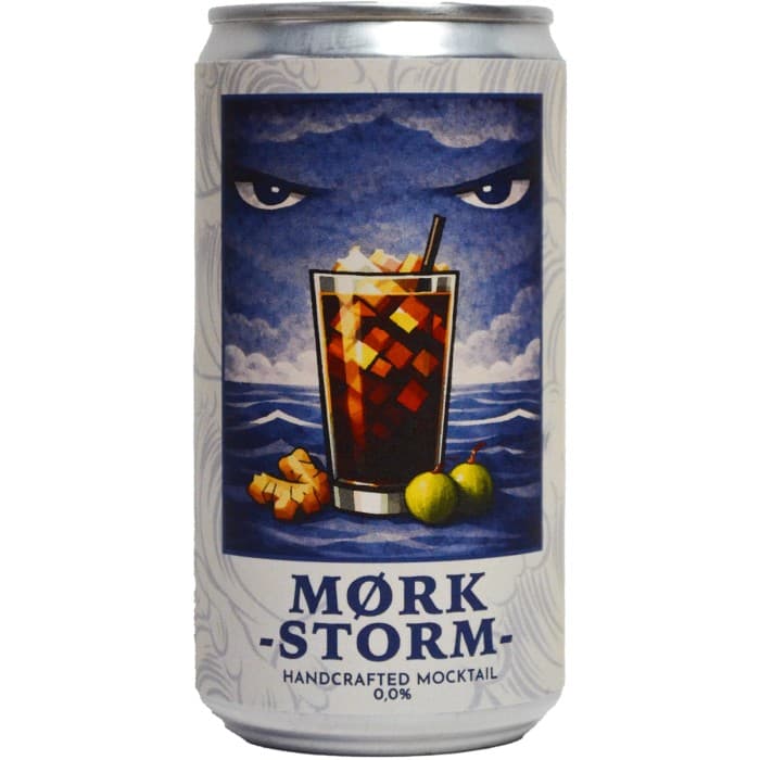 Hvonn Mørk Storm Mocktail 0,0% 250ml – från Hvonn – 31 kr – hos Delitea